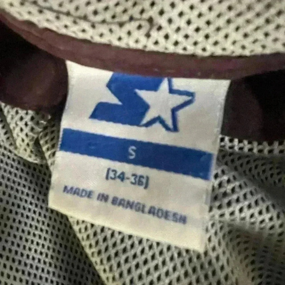 Starter Windbreaker Jacket Size Small Y2K fall lightweight long sleeve - Picture 5 of 7